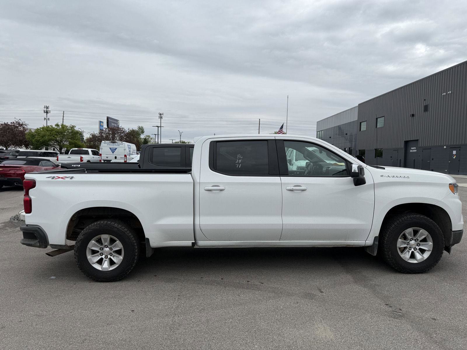 Used 2024 Chevrolet Silverado 1500 LT w/ Work Truck Package AWD/4WD image 2