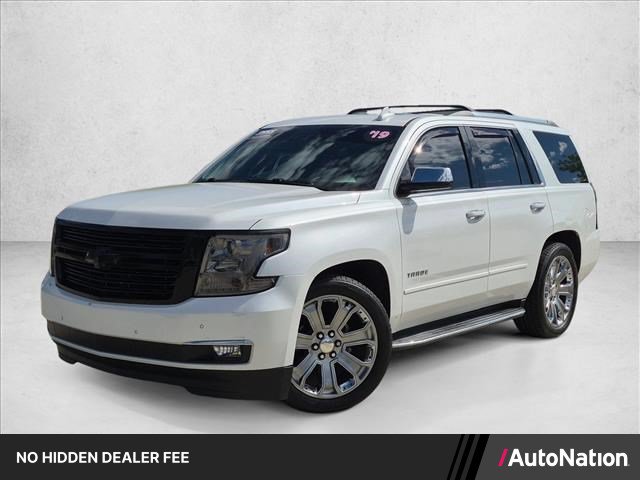 Used 2019 Chevrolet Tahoe Premier w/ Max Trailering Package RWD image 1