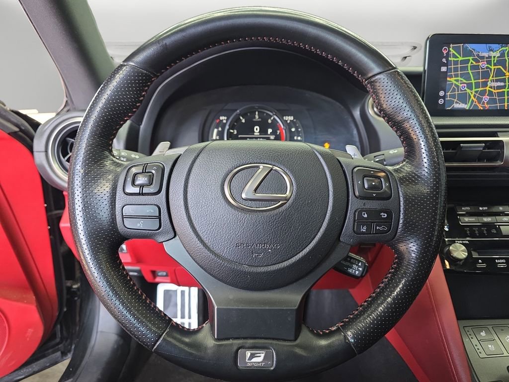 Used 2021 Lexus IS 350 F Sport w/ Navigation Package image 12
