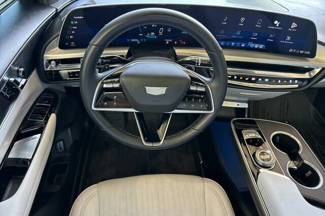 Certified 2024 Cadillac Lyriq Sport w/ LPO, Floor Liner Package RWD image 14