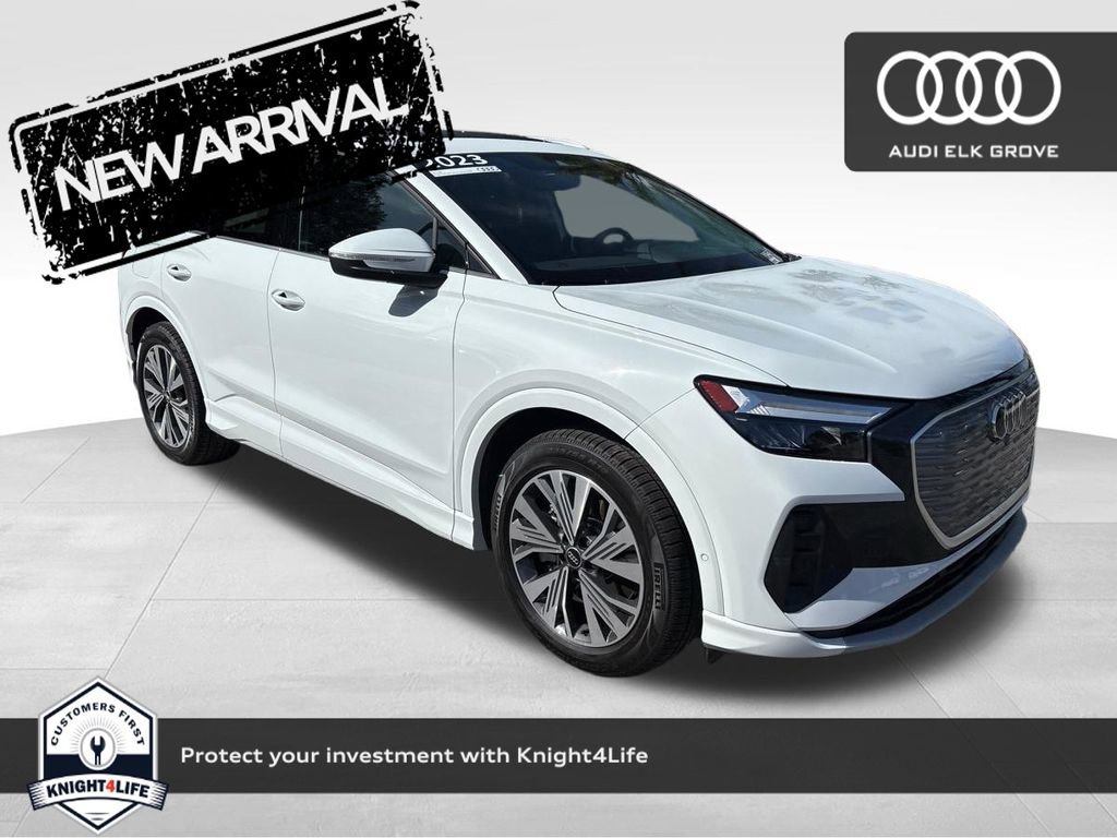 Used 2023 Audi Q4 e-tron Premium Plus w/ Premium Plus image 1
