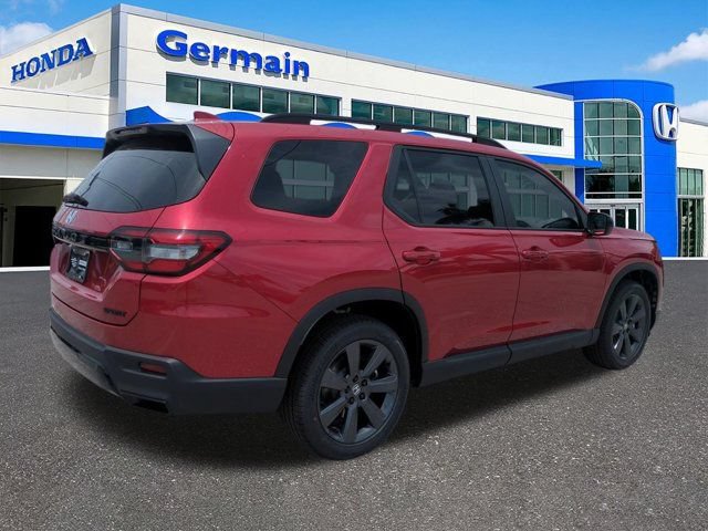New 2026 Honda Pilot Sport image 3