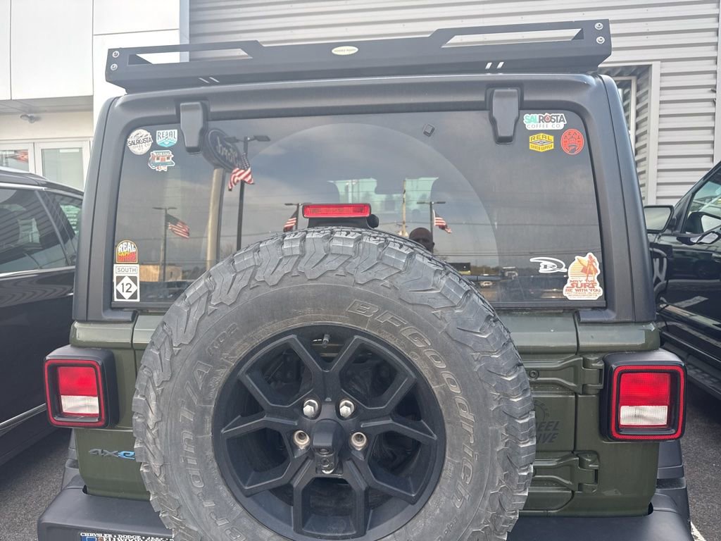Used 2024 Jeep Wrangler Unlimited AWD/4WD image 6