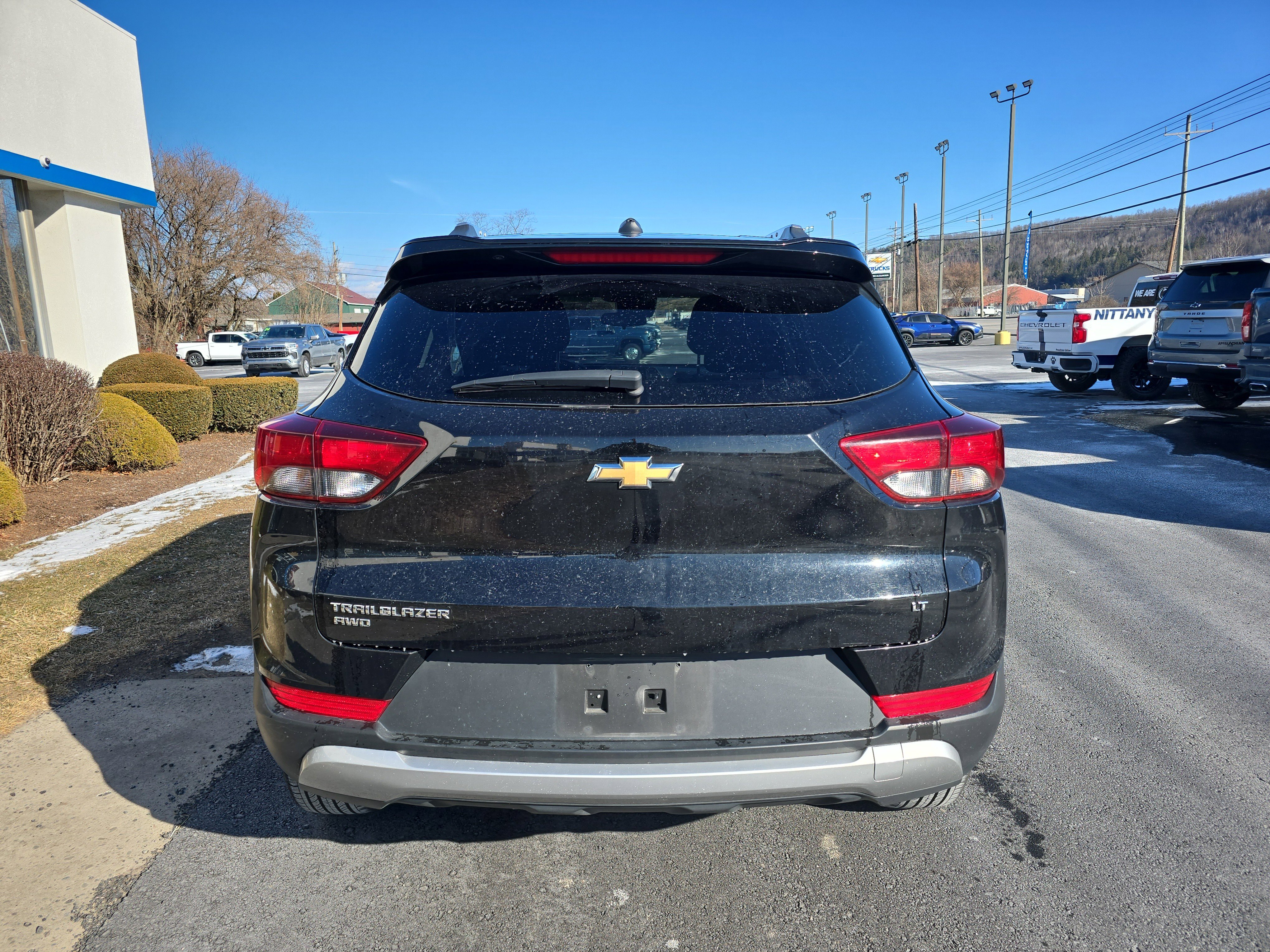Used 2024 Chevrolet TrailBlazer LT video 4