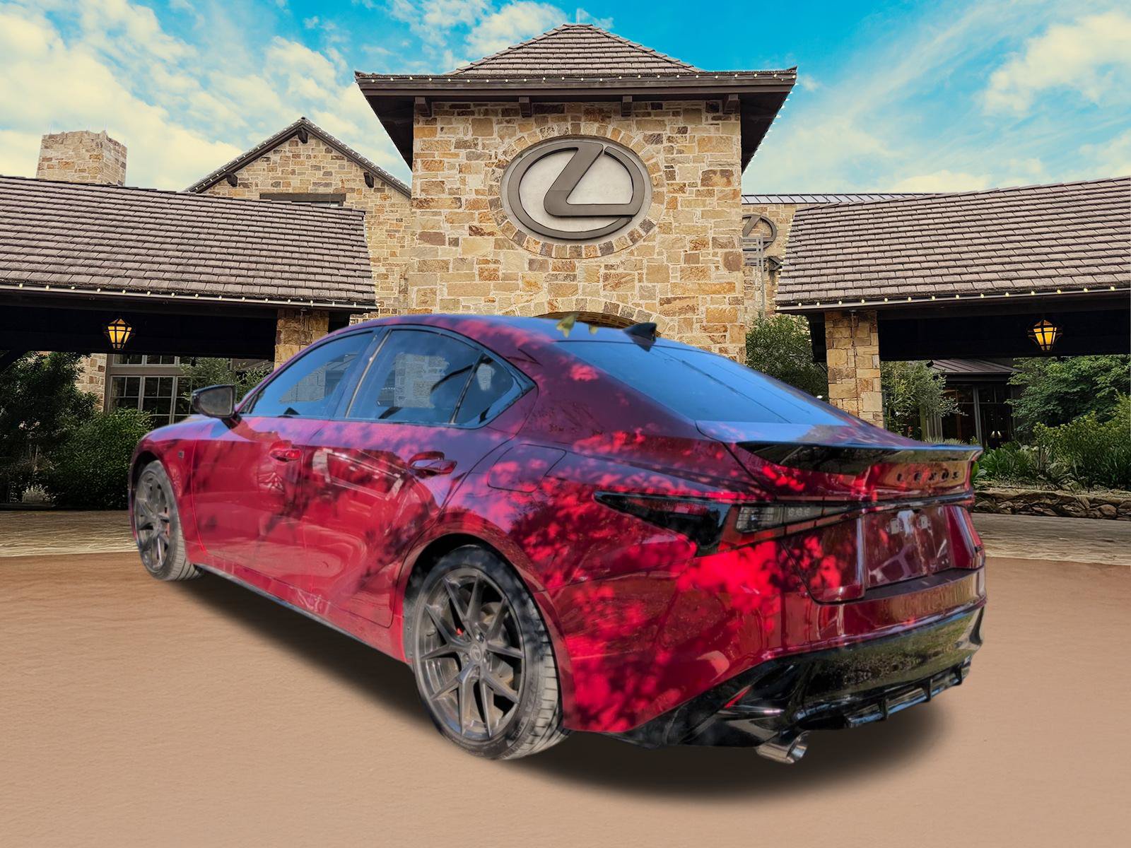 Certified 2026 Lexus IS 350 F Sport w/ Technology Package RWD image 4