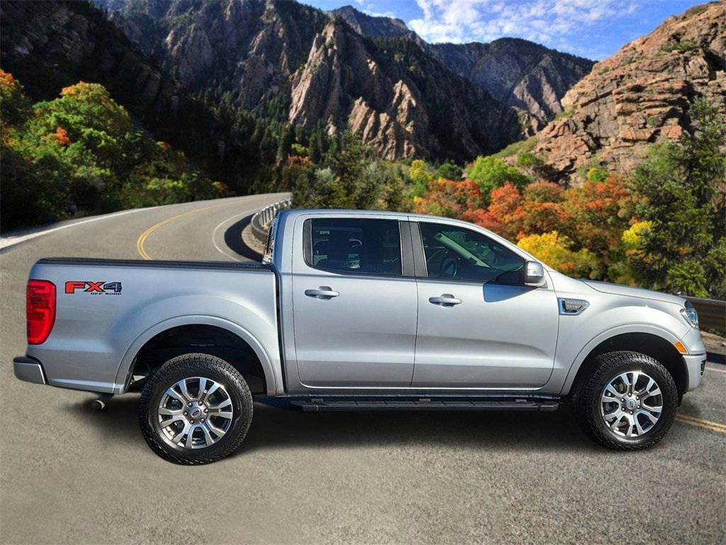 Used 2021 Ford Ranger Lariat w/ Equipment Group 501A High image 2