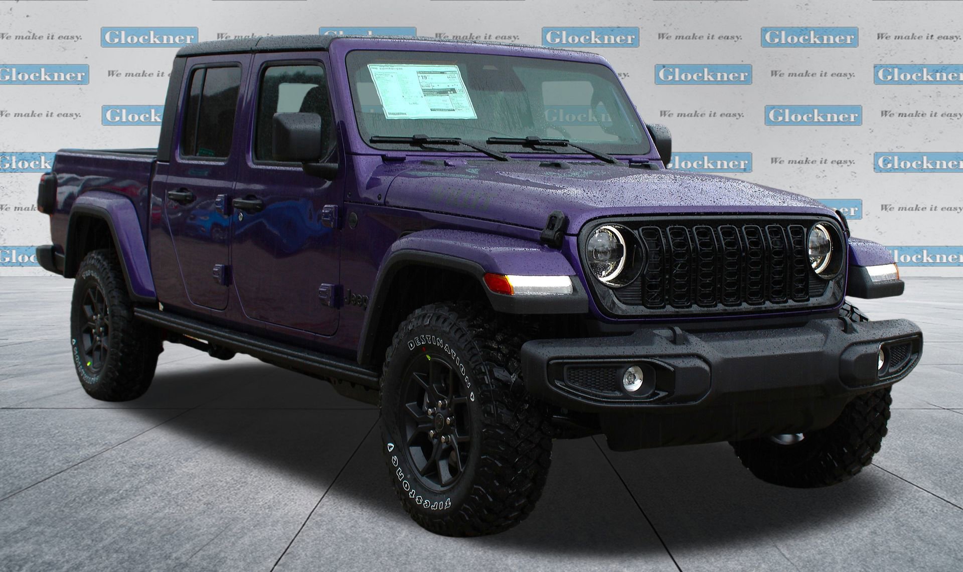 New 2026 Jeep Gladiator Sport image 3