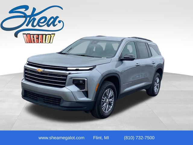 Certified 2026 Chevrolet Traverse LT w/ Driver Confidence Package