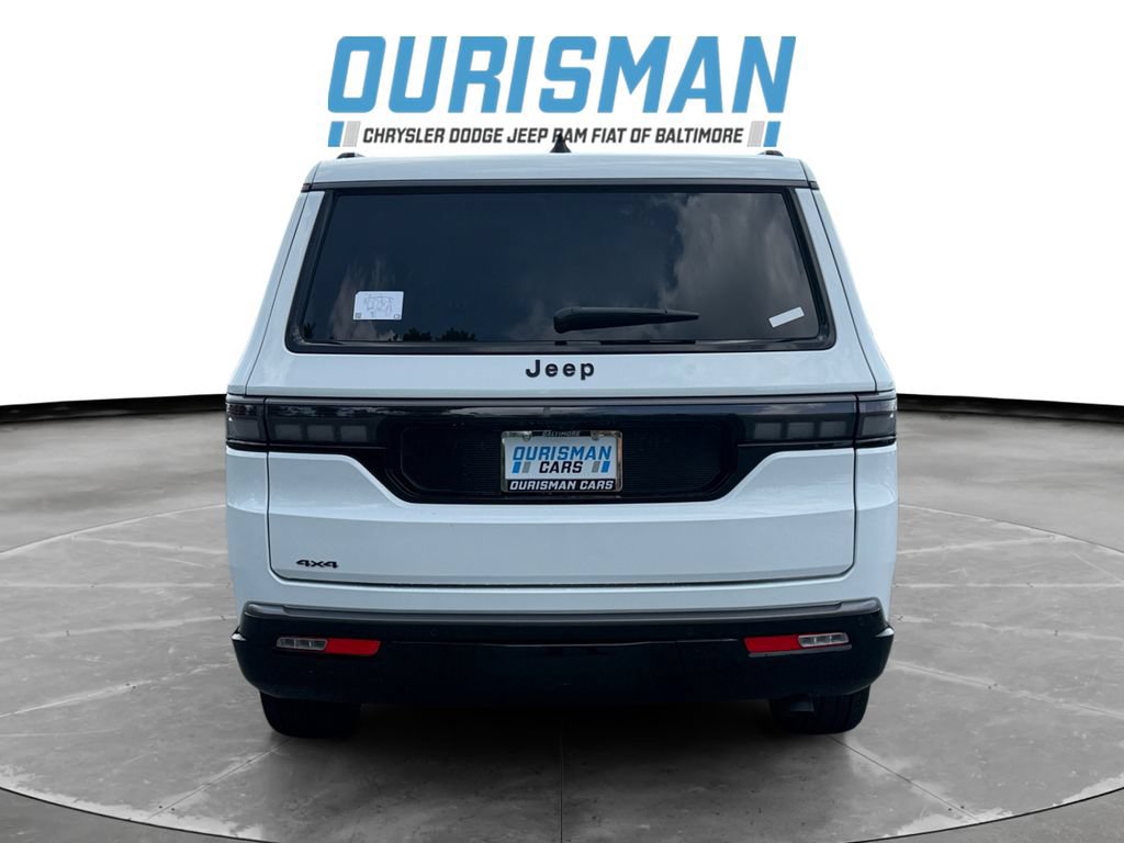New 2026 Jeep Grand Wagoneer L Limited AWD/4WD image 5