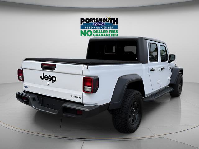 Used 2020 Jeep Gladiator Sport w/ Quick Order Package 24S image 28