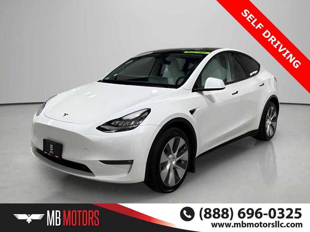 Used 2021 Tesla Model Y Long Range