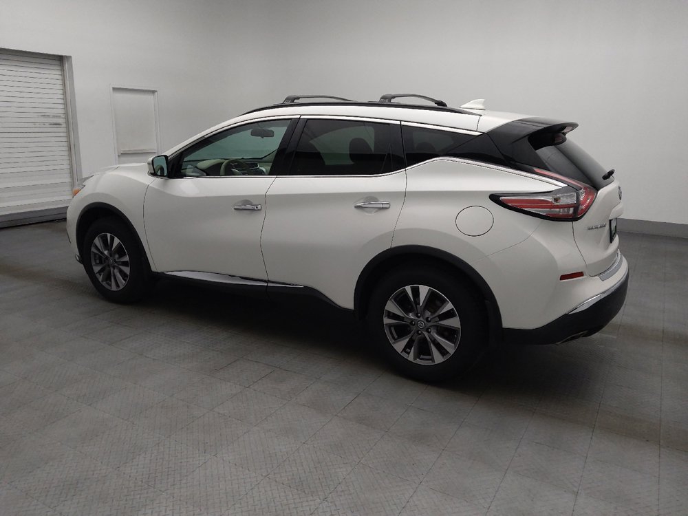 Used 2016 Nissan Murano SV w/ Cargo Package AWD/4WD image 3