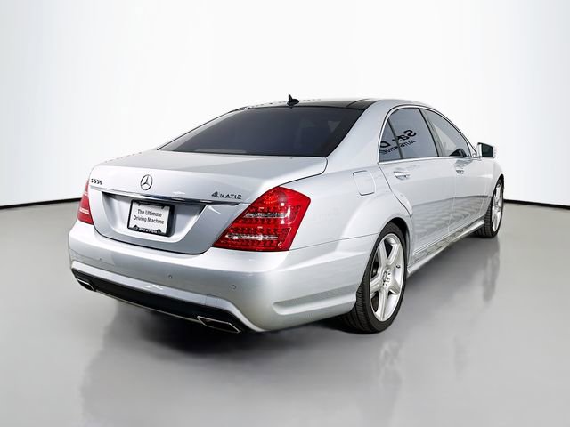 Used 2010 Mercedes-Benz S 550 4MATIC image 7