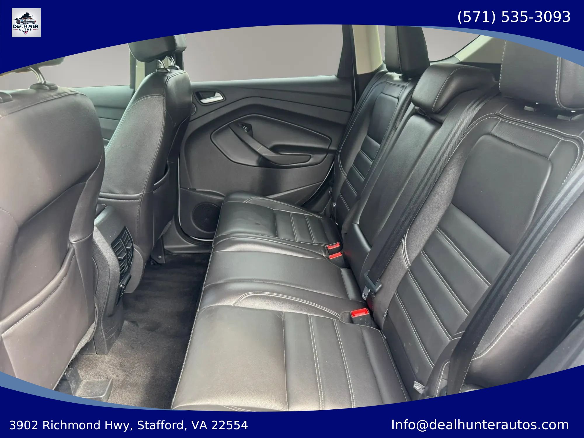Used 2017 Ford Escape Titanium AWD/4WD image 15