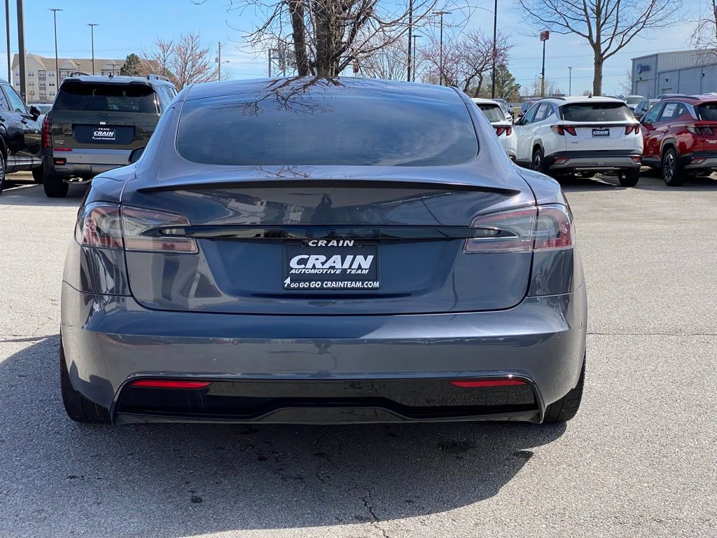 Used 2022 Tesla Model S Plaid AWD/4WD image 6