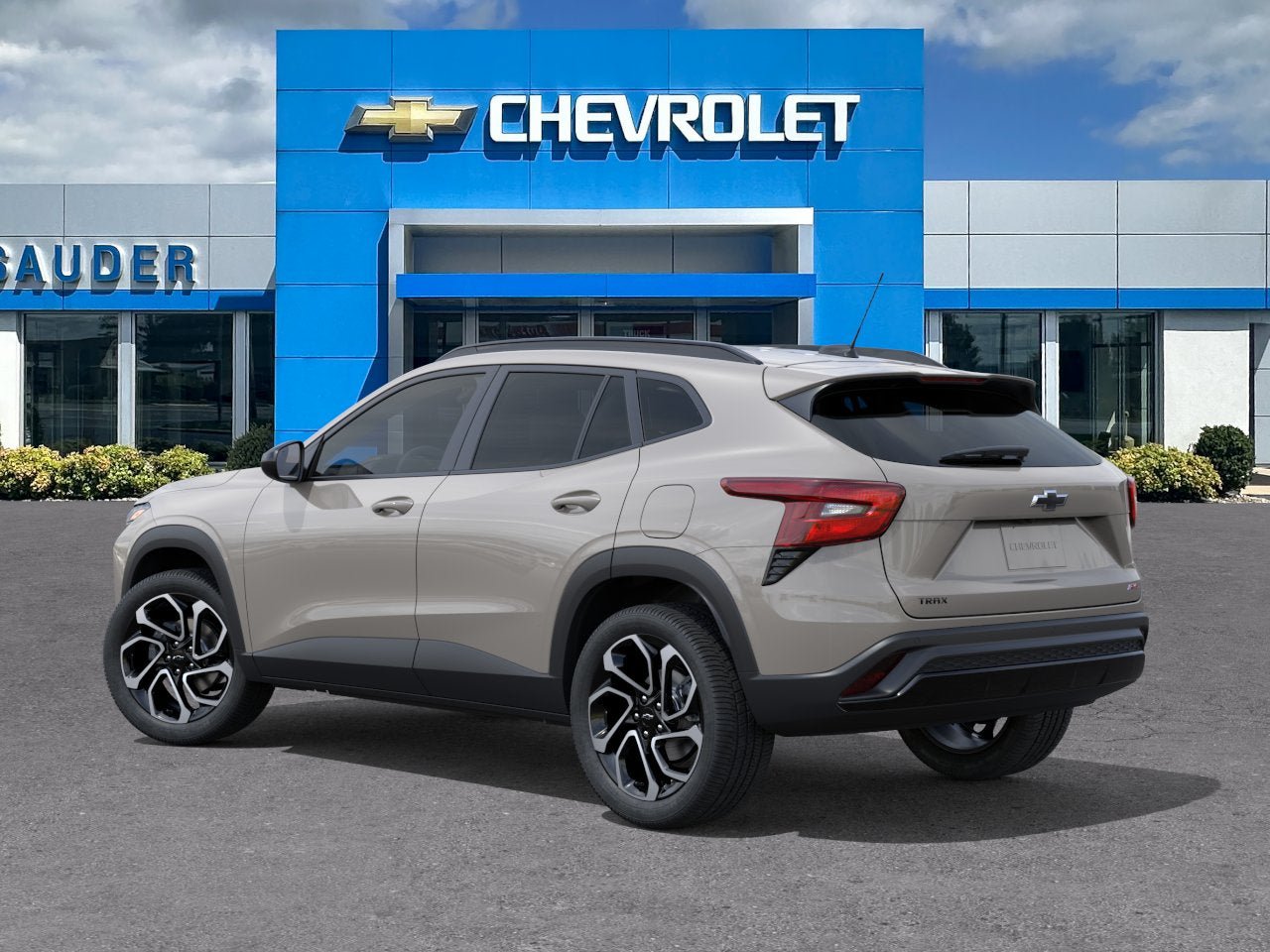 New 2026 Chevrolet Trax RS w/ Driver Confidence Package FWD image 3