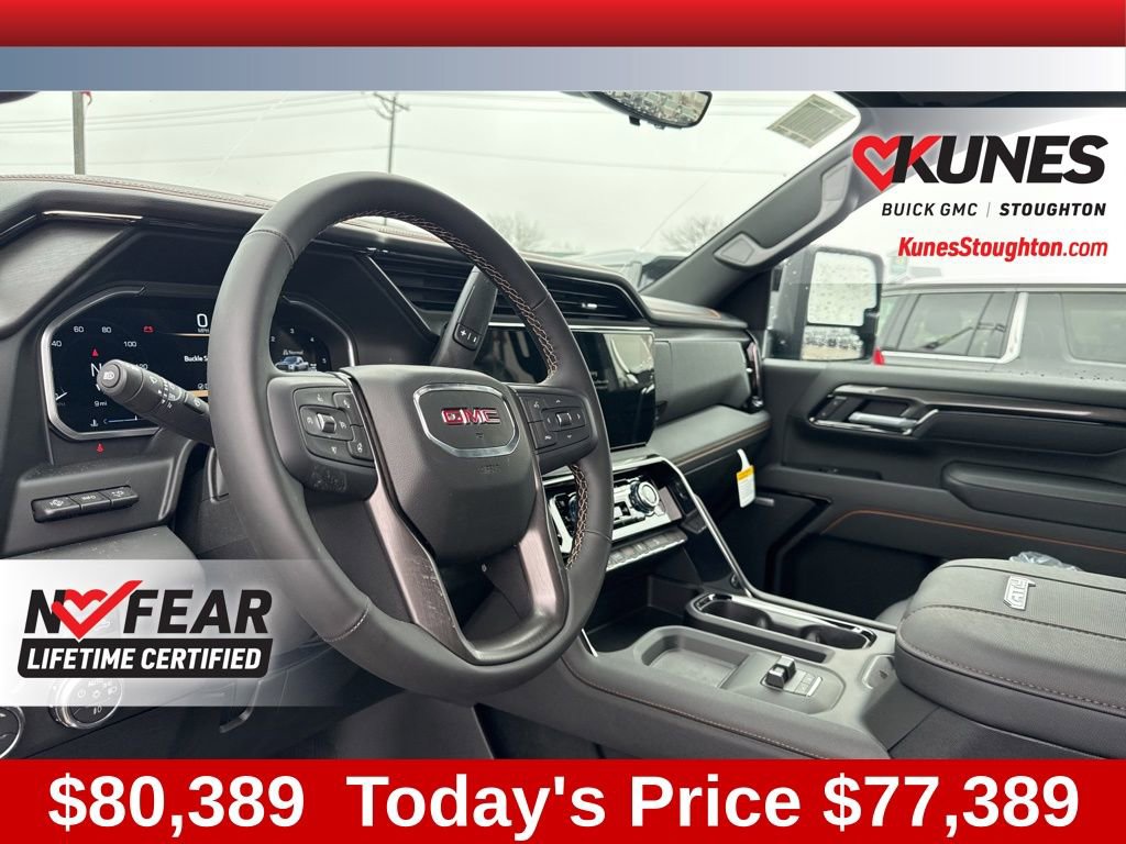 New 2026 GMC Sierra 2500 AT4 w/ AT4 Premium Plus Package image 18