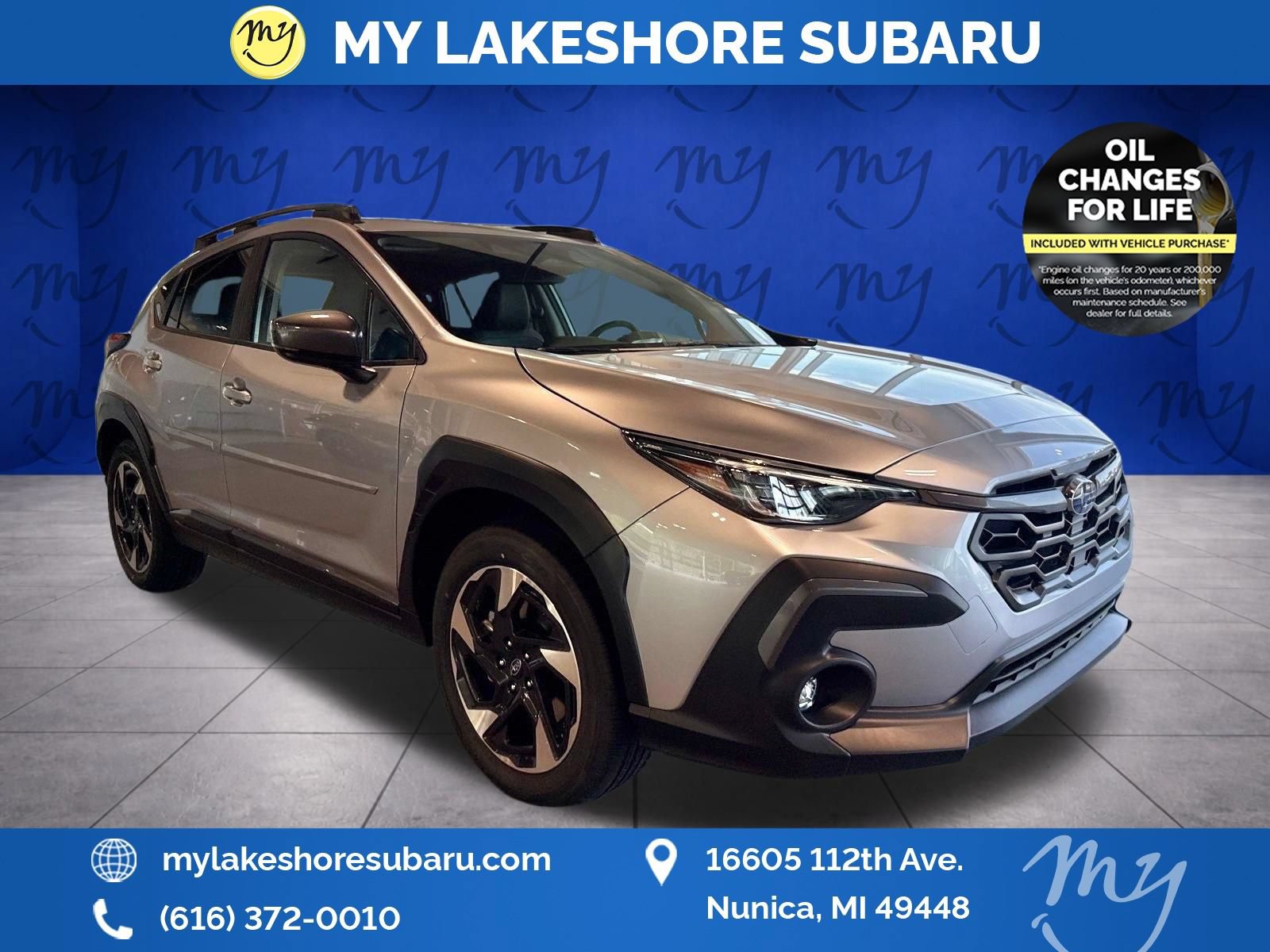 New 2026 Subaru Crosstrek 2.5i Limited w/ Crosstrek Mirror Package AWD/4WD image 1