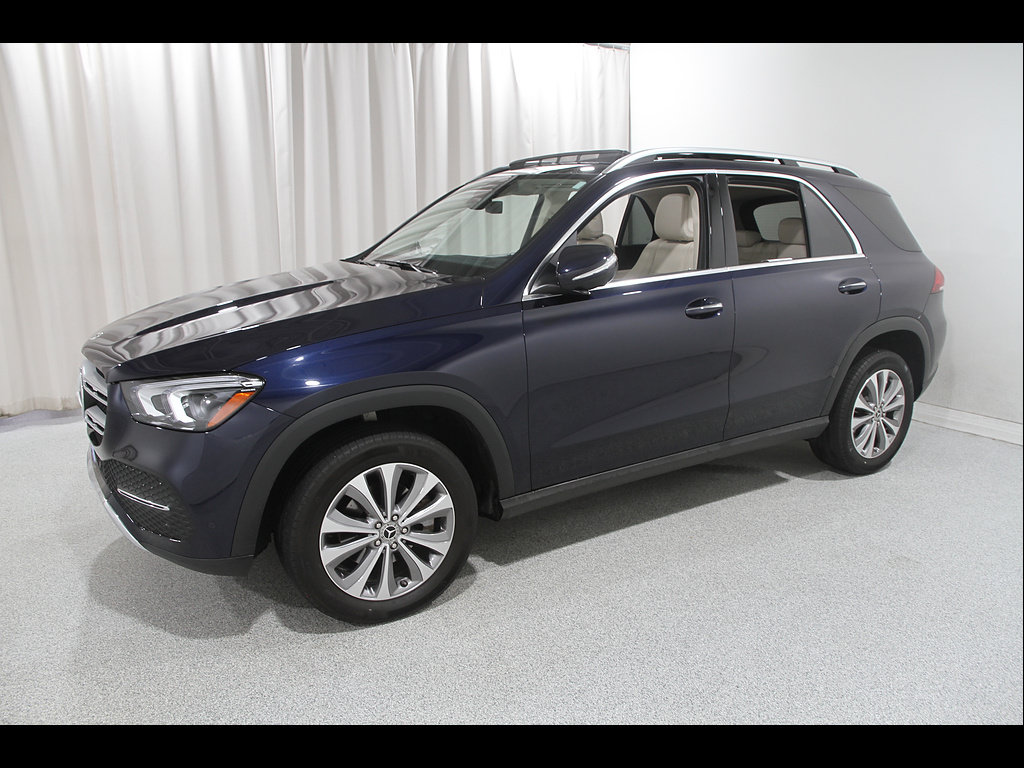 Used 2021 Mercedes-Benz GLE 350 4MATIC image 3