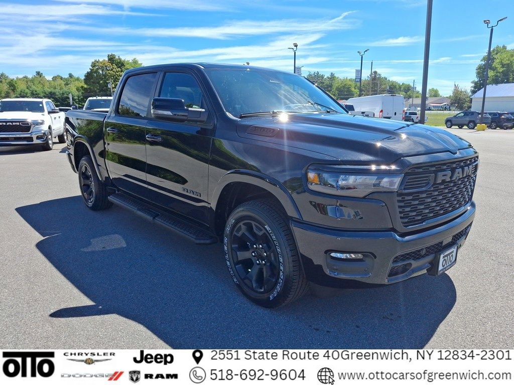 New 2026 RAM 1500 Big Horn 360° Tour