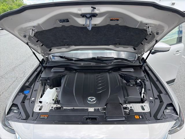 Used 2025 MAZDA CX-90 3.3 Turbo w/ Premium Plus Pkg AWD/4WD image 26