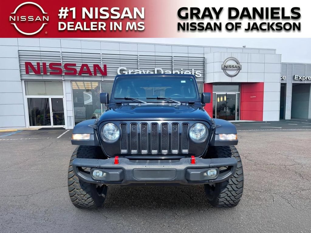 Used 2020 Jeep Wrangler Unlimited Rubicon AWD/4WD image 2
