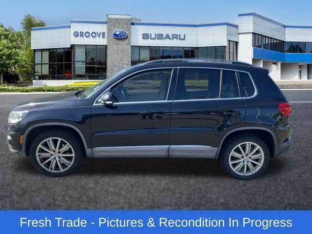 Used 2015 Volkswagen Tiguan SEL AWD/4WD image 2