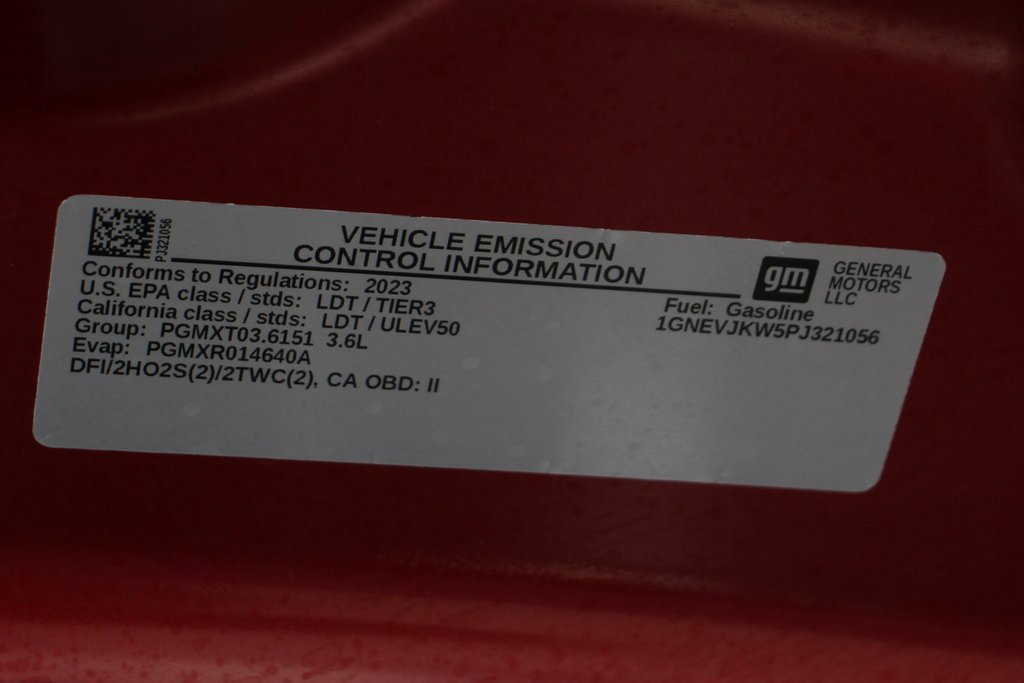 Used 2023 Chevrolet Traverse RS image 16