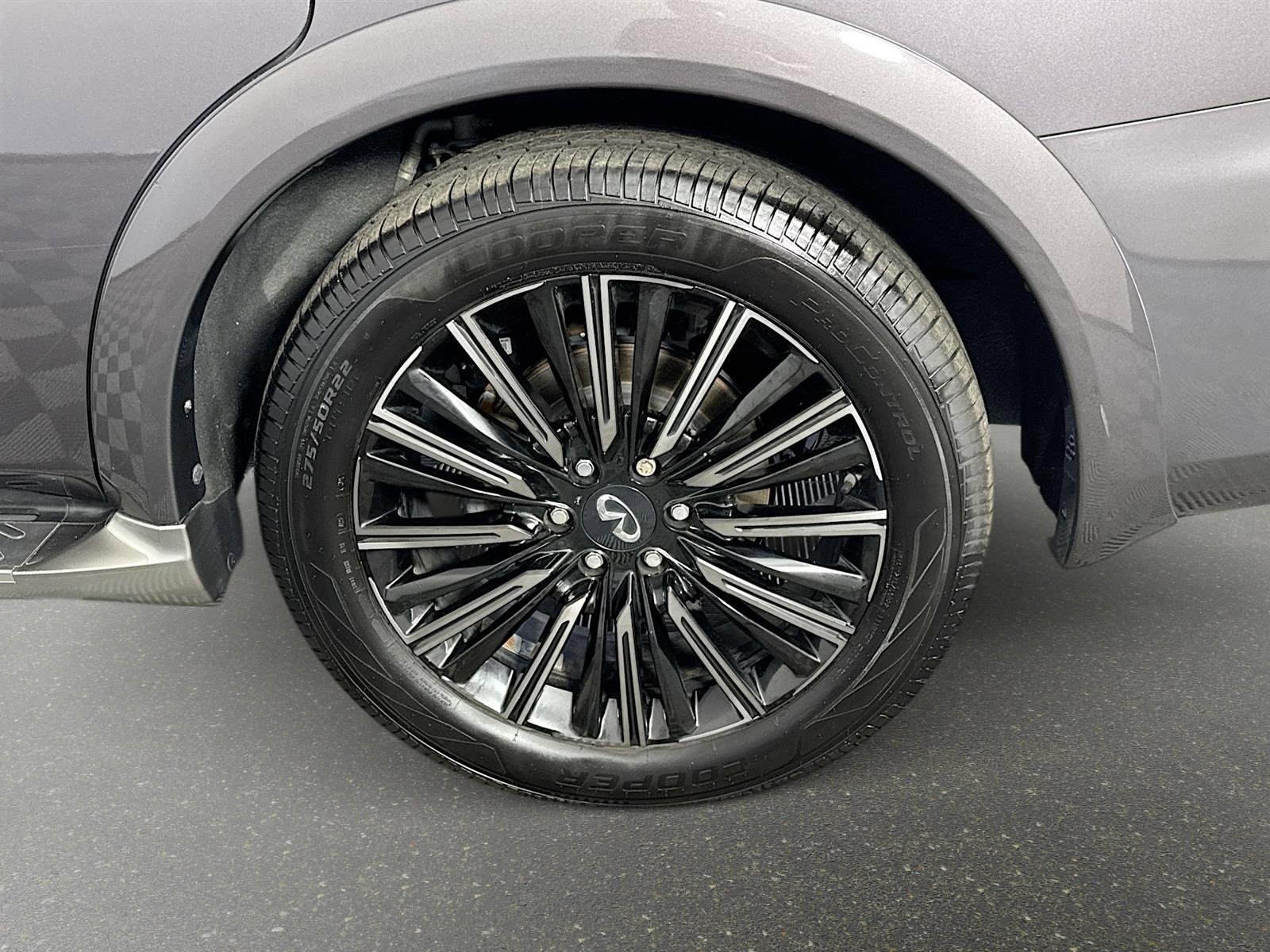 Used 2020 INFINITI QX80 Limited AWD/4WD image 34