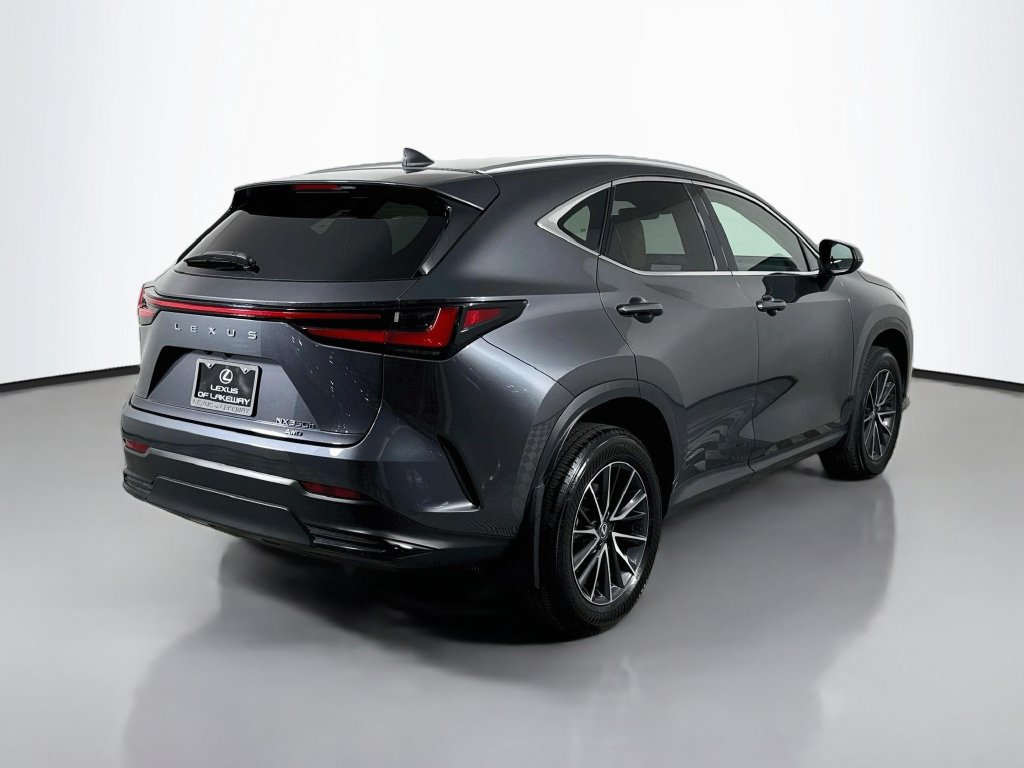 Certified 2024 Lexus NX 350h AWD w/ Cold Area Package image 5