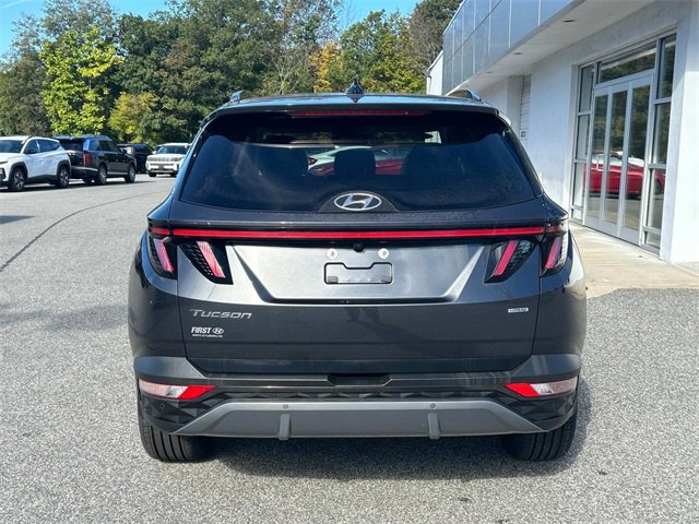 Certified 2022 Hyundai Tucson Limited image 4