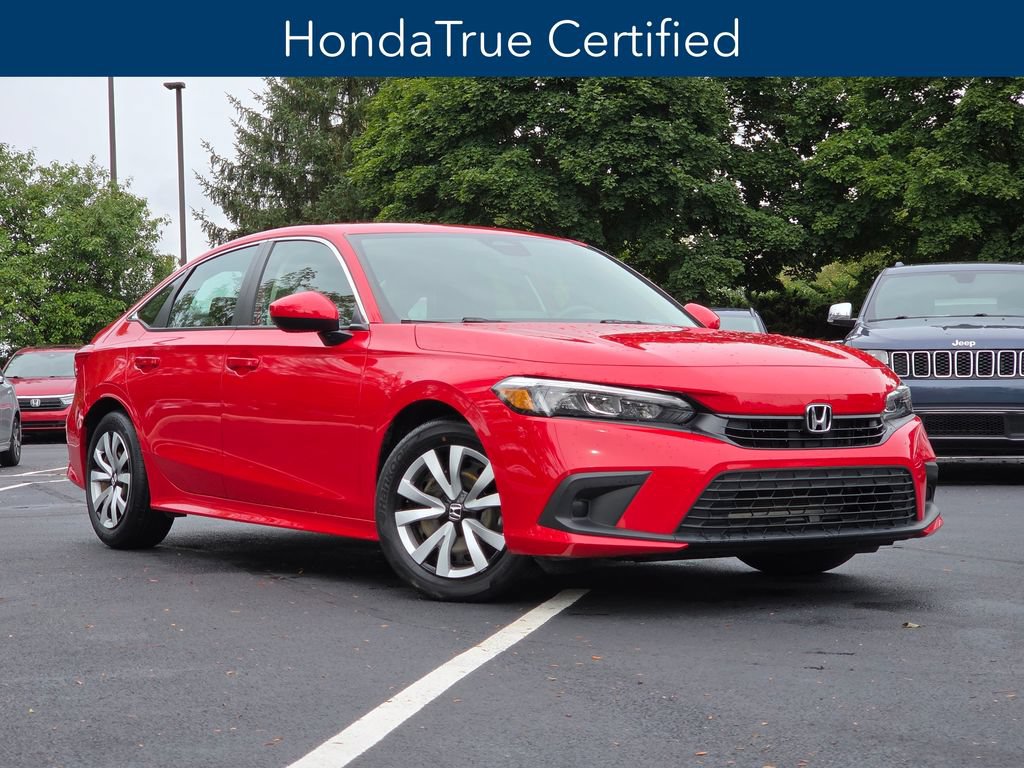 Used 2023 Honda Civic LX image 3