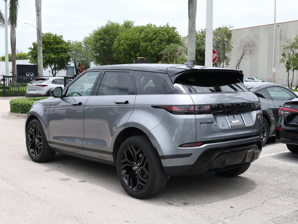 Used 2023 Land Rover Range Rover Evoque SE AWD/4WD image 4