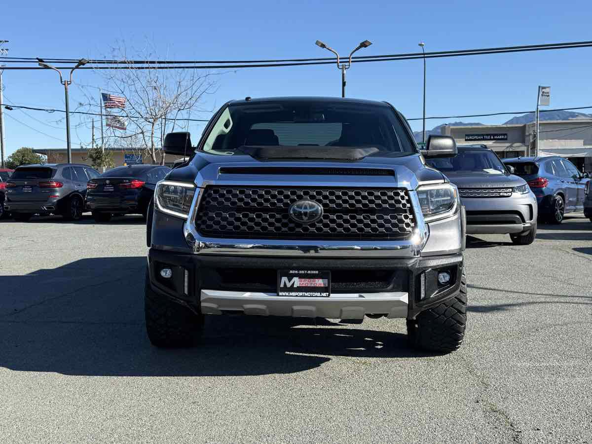 Used 2018 Toyota Tundra SR5 w/ TRD Off Road Package image 2