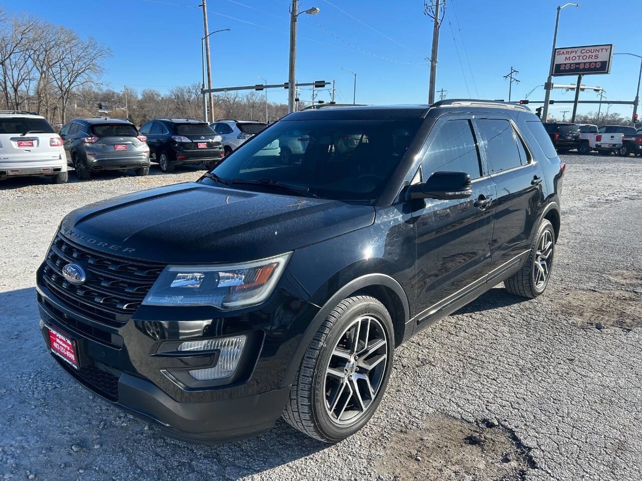 Used 2016 Ford Explorer Sport w/ Equipment Group 401A image 8
