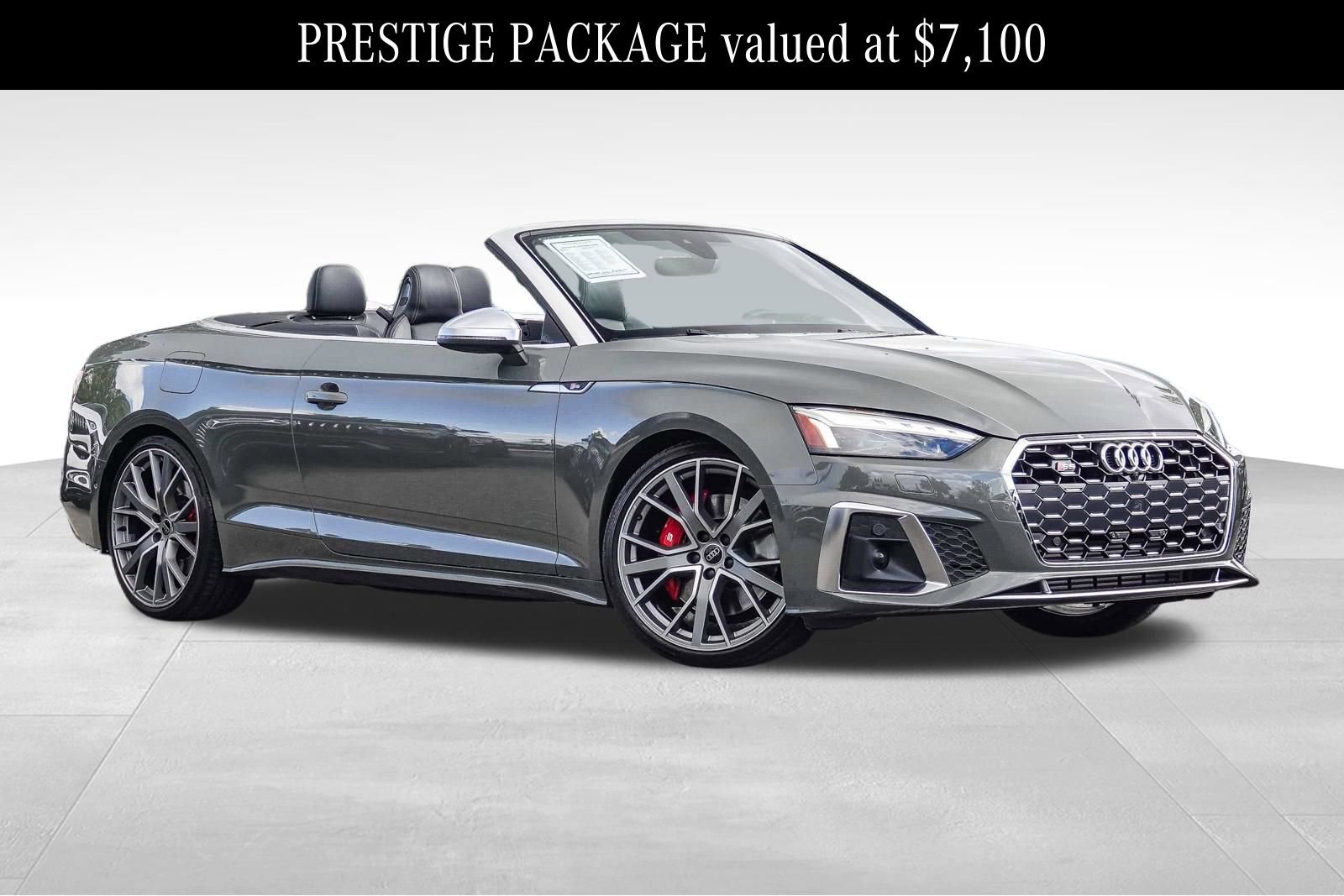 Used 2024 Audi S5 Prestige w/ Prestige Package image 3