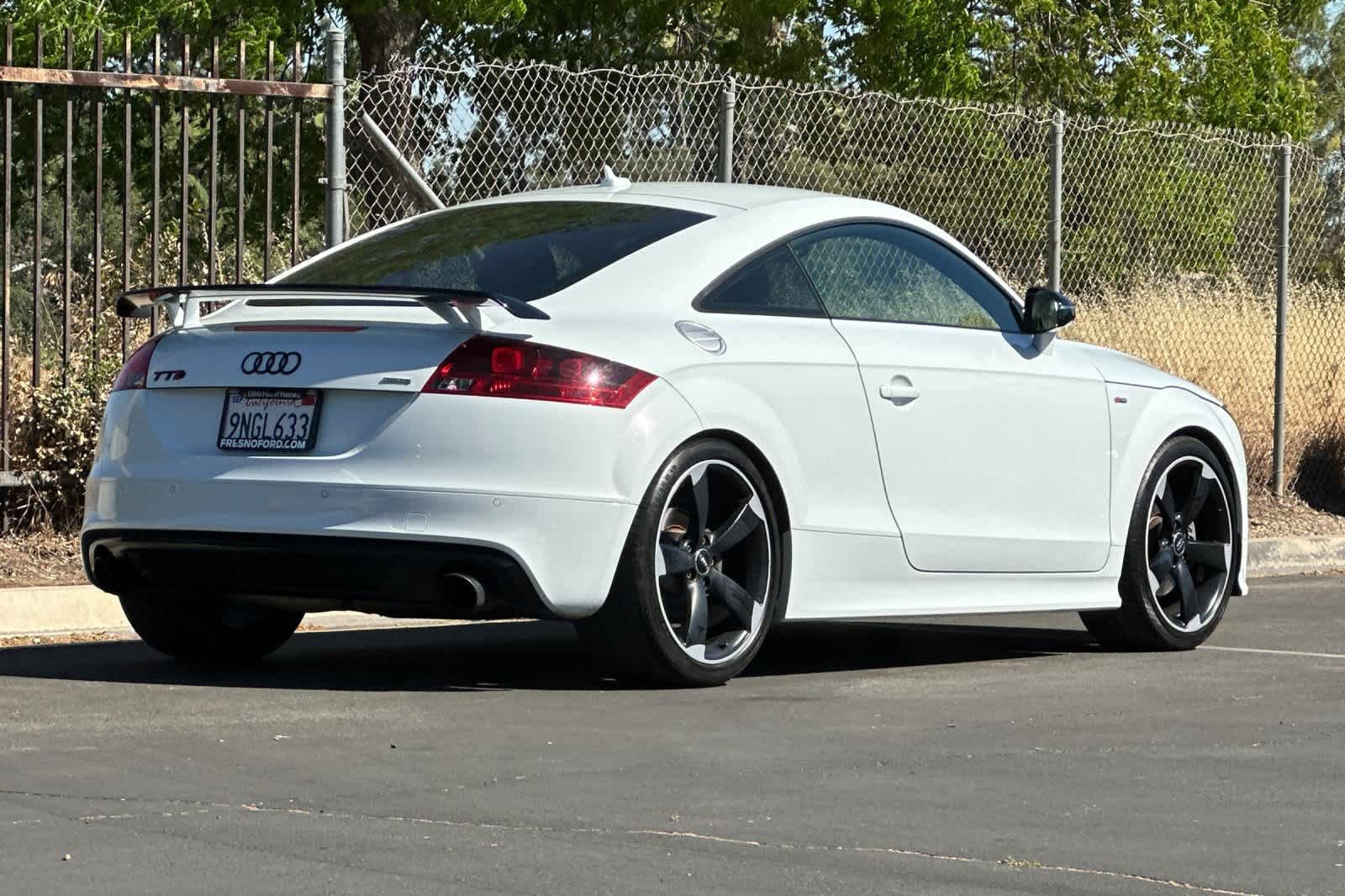 Used 2014 Audi TT 2.0T w/ S Line Competition Package image 2
