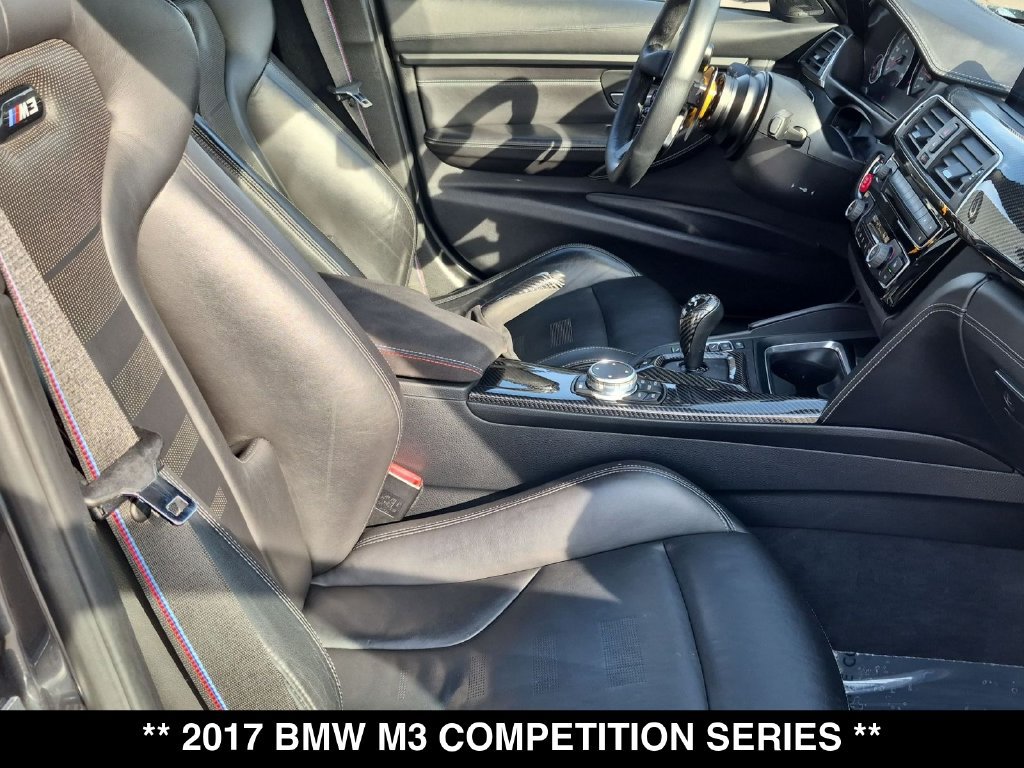 Used 2017 BMW M3 RWD image 32