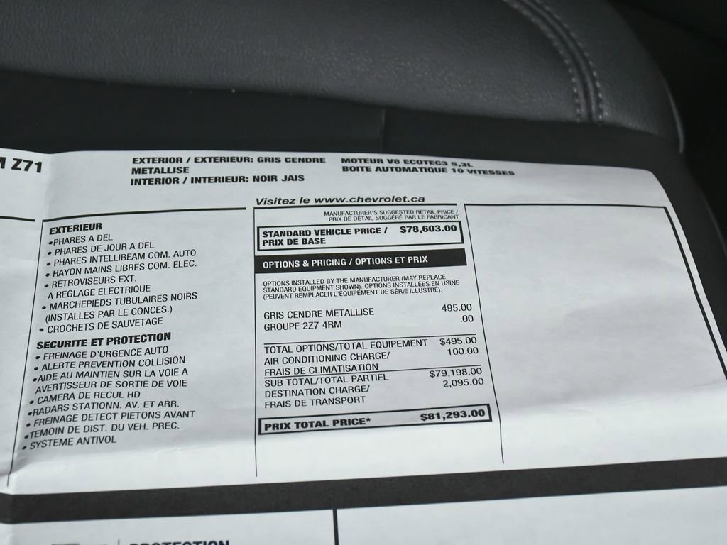 Used 2023 Chevrolet Tahoe Z71 image 61