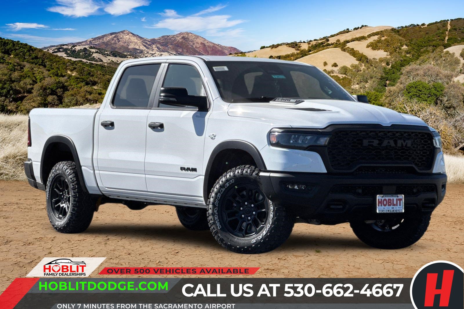 New 2026 RAM 1500 Rebel