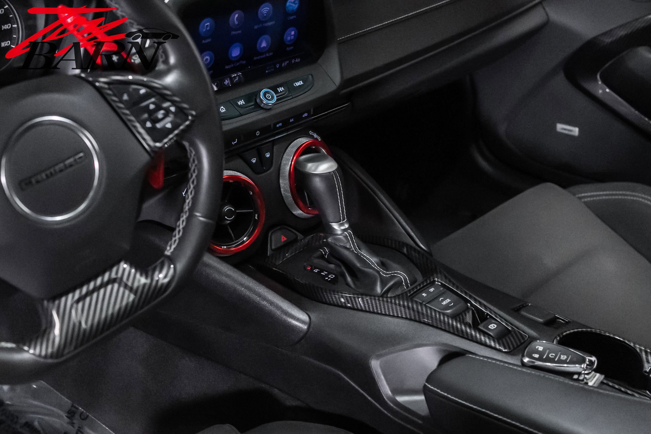 Used 2023 Chevrolet Camaro LT w/ RS Package RWD image 22