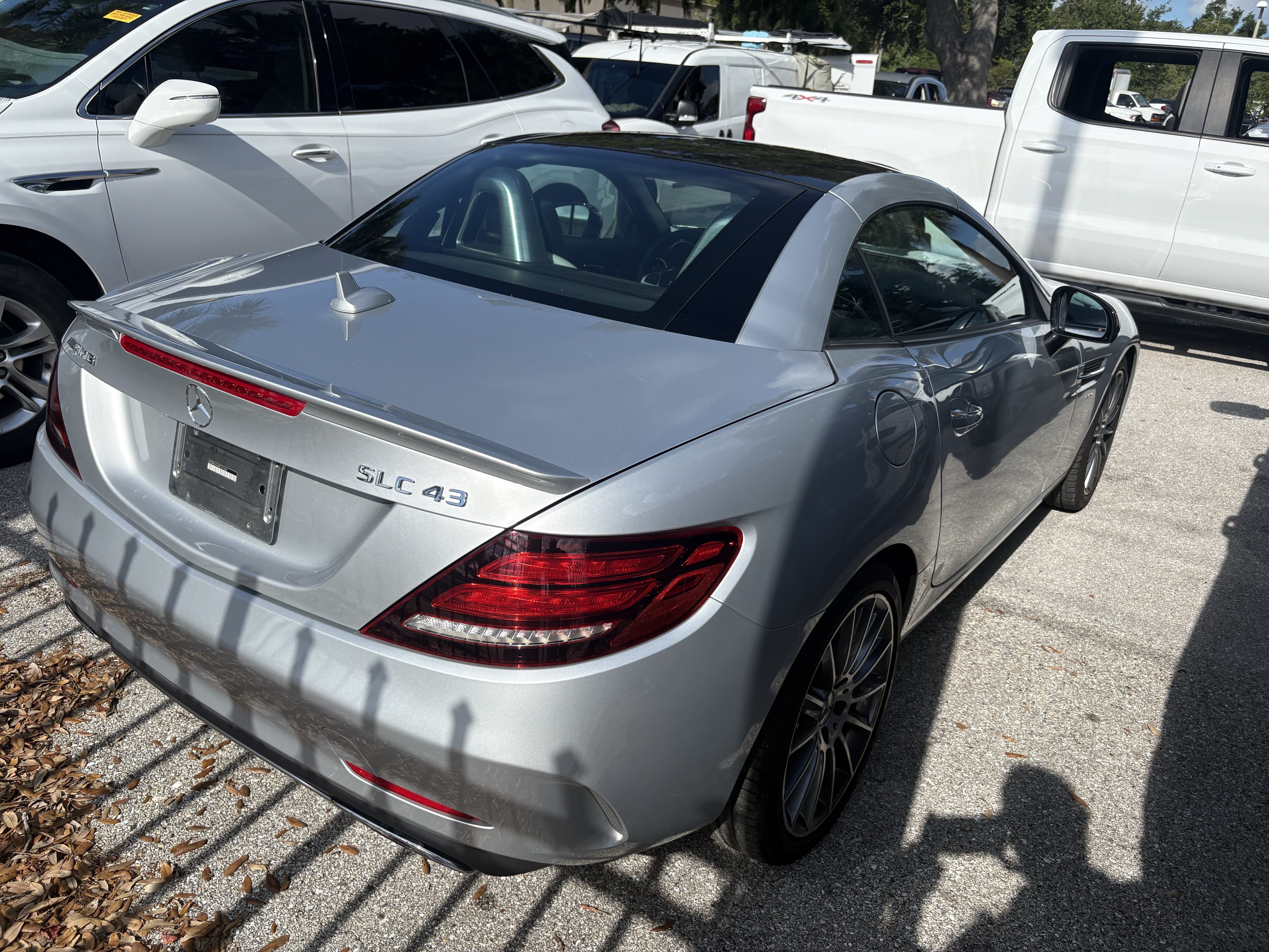 Used 2019 Mercedes-Benz SLC 43 AMG image 7