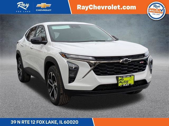 New 2026 Chevrolet Trax RS w/ Sunroof Package