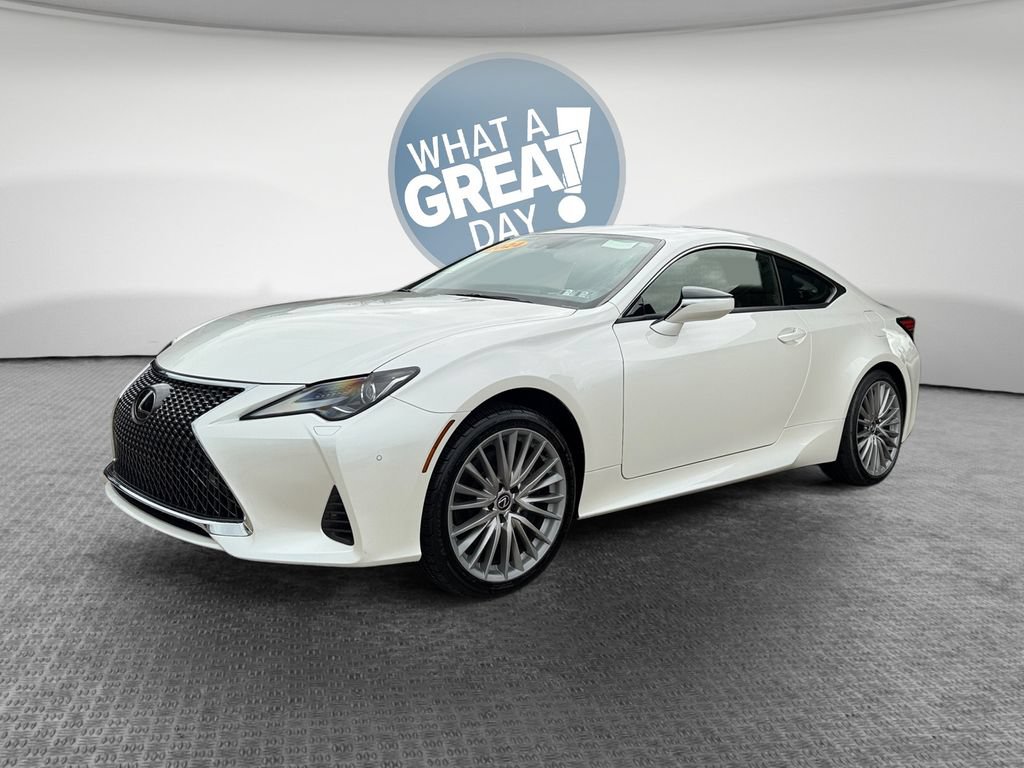 Used 2024 Lexus RC 300 AWD w/ Navigation Package image 8