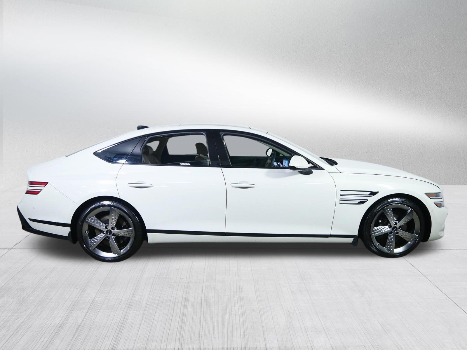 Used 2025 Genesis G80 3.5T Sport Prestige AWD/4WD image 8