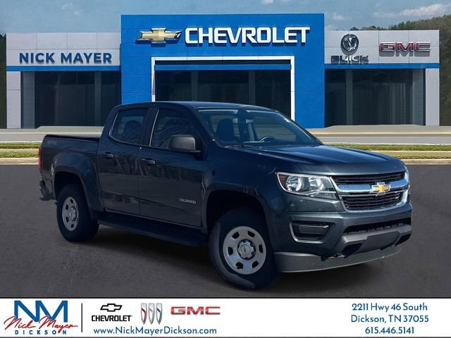 Used 2019 Chevrolet Colorado W/T w/ WT Convenience Package