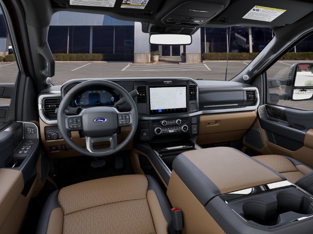 New 2027 Ford F350 Lariat w/ Camper Package RWD image 9