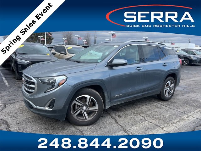 Used 2021 GMC Terrain SLT w/ Infotainment Package II