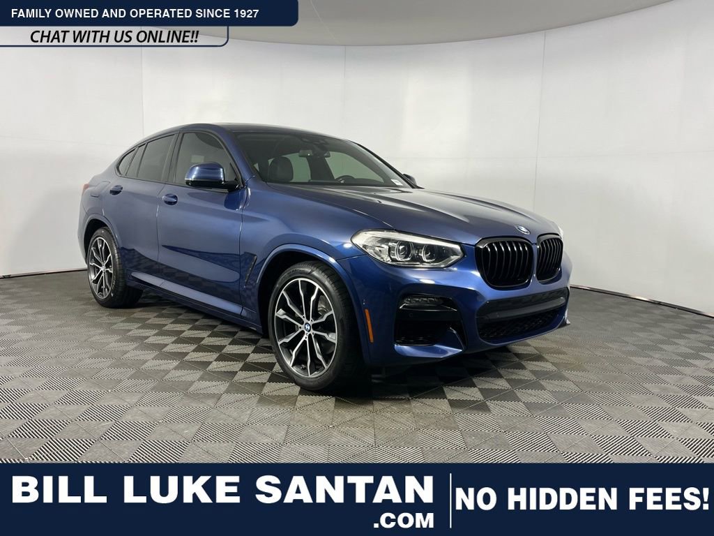 Used 2021 BMW X4 xDrive30i w/ M Sport Package