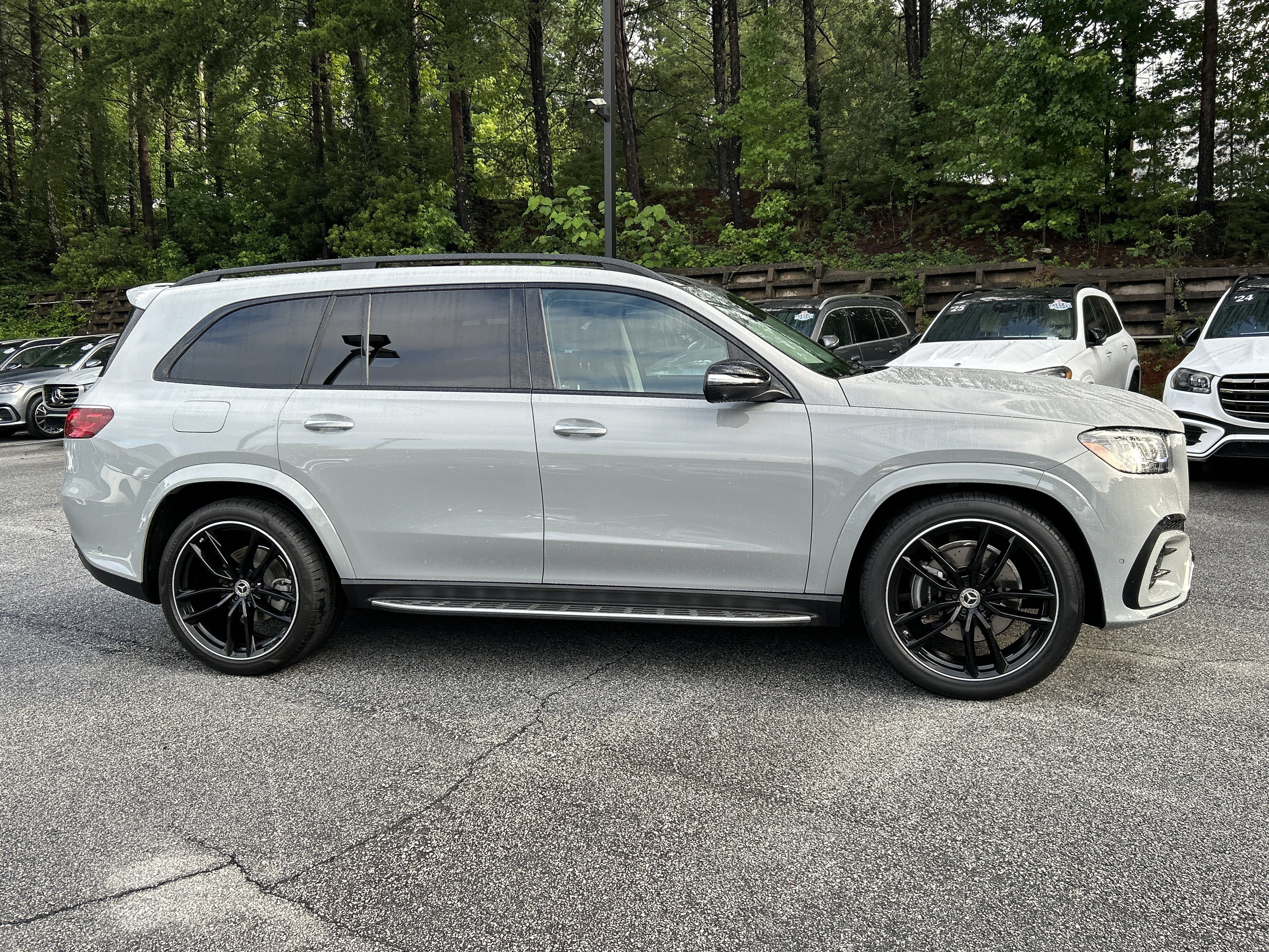 Certified 2024 Mercedes-Benz GLS 580 4MATIC image 5